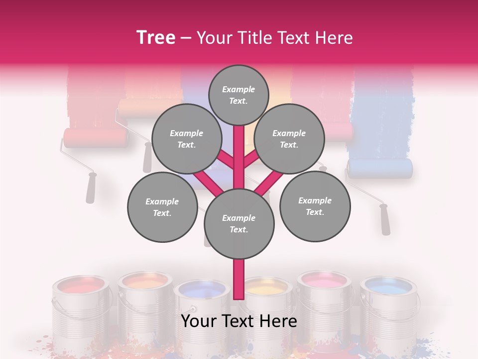 Object Work Pot PowerPoint Template