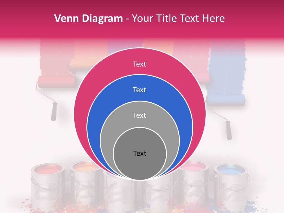 Object Work Pot PowerPoint Template