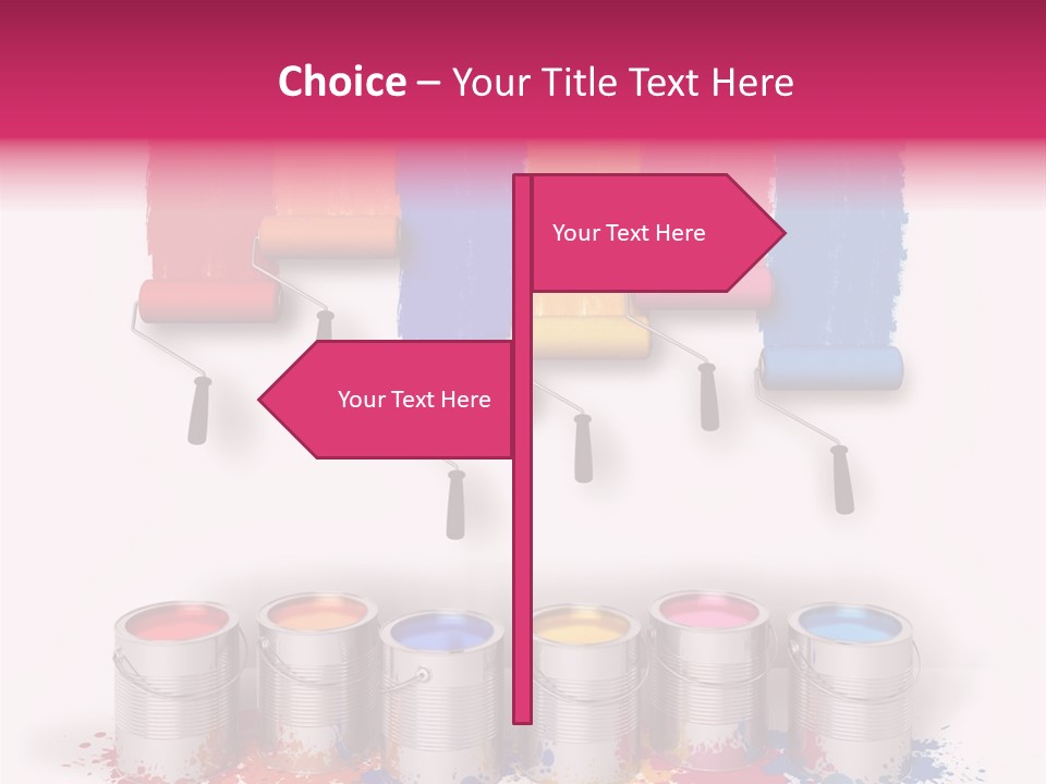 Object Work Pot PowerPoint Template