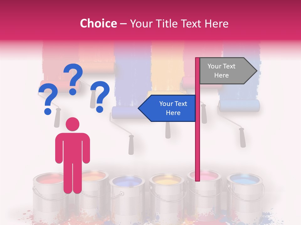 Object Work Pot PowerPoint Template