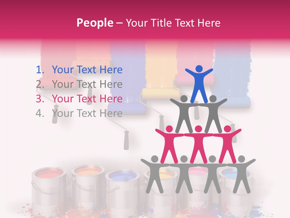 Object Work Pot PowerPoint Template