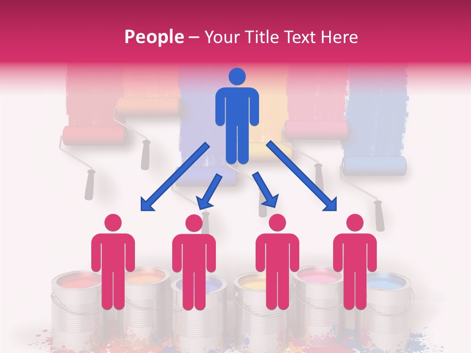 Object Work Pot PowerPoint Template