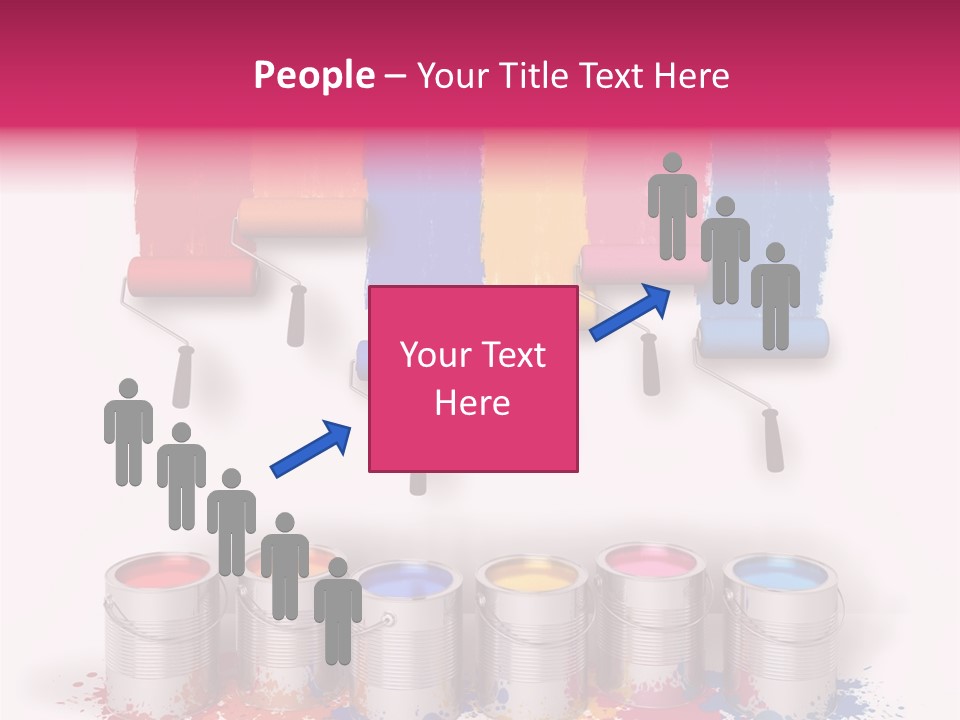 Object Work Pot PowerPoint Template