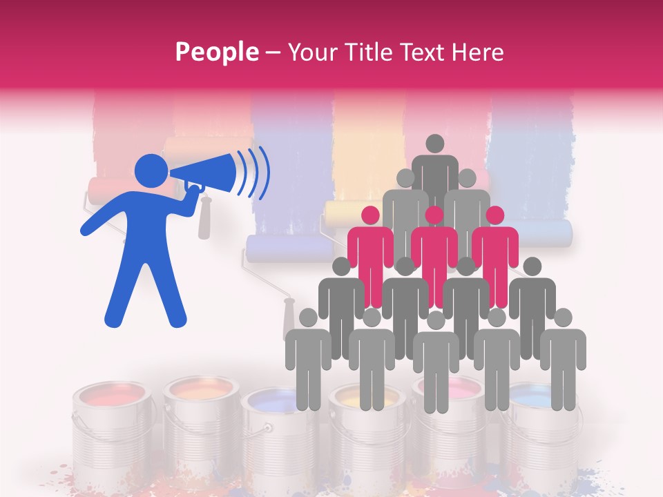 Object Work Pot PowerPoint Template