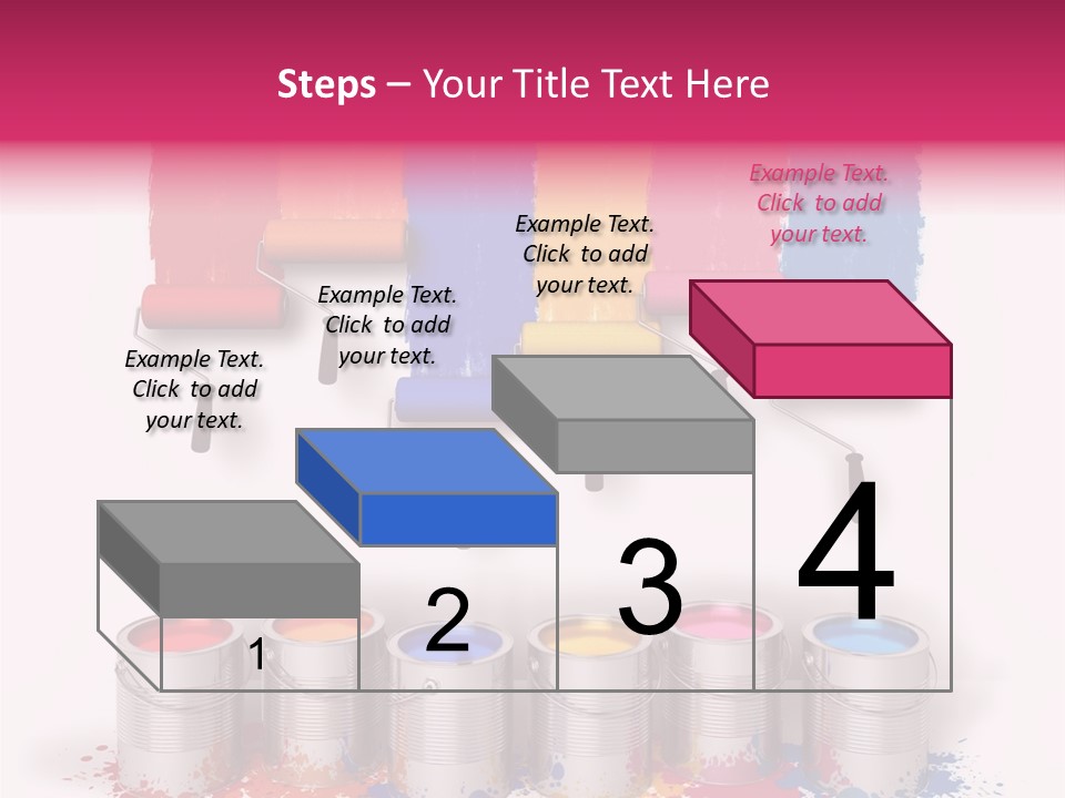 Object Work Pot PowerPoint Template