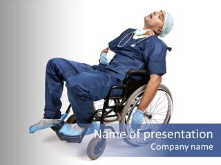 Disease Hospital Medical PowerPoint Template