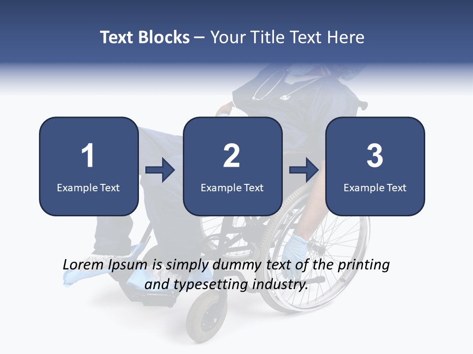 Disease Hospital Medical PowerPoint Template