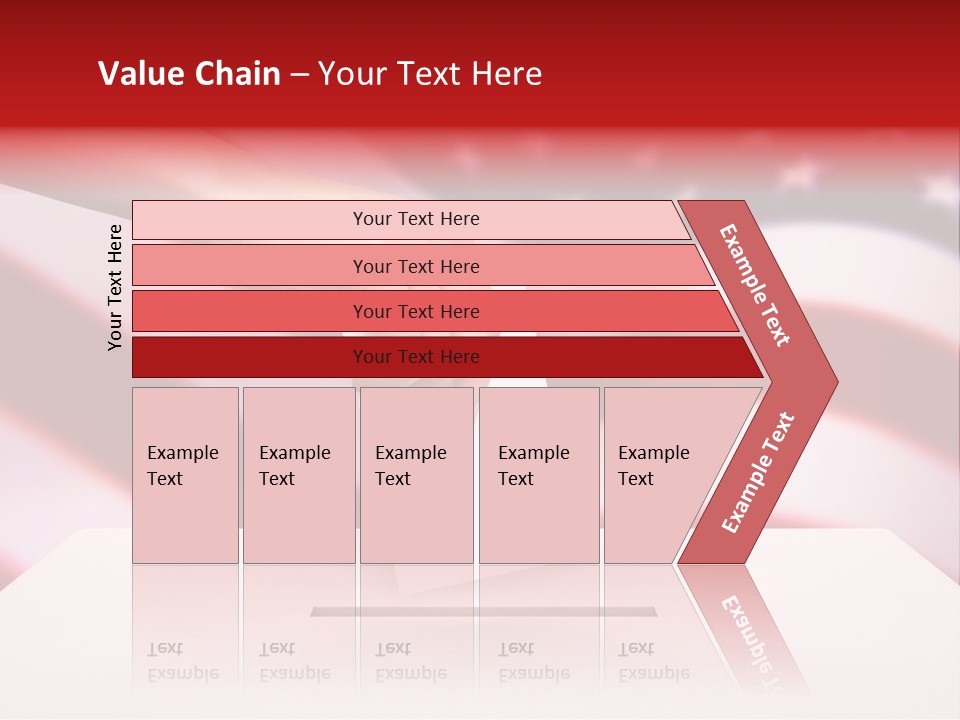 Election Female Man PowerPoint Template