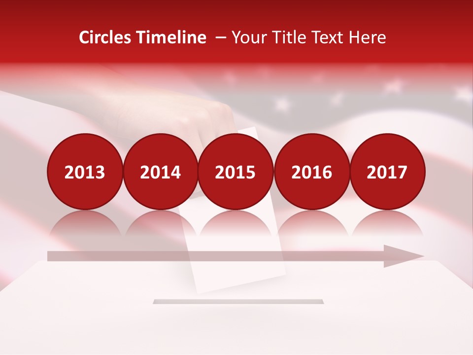 Election Female Man PowerPoint Template