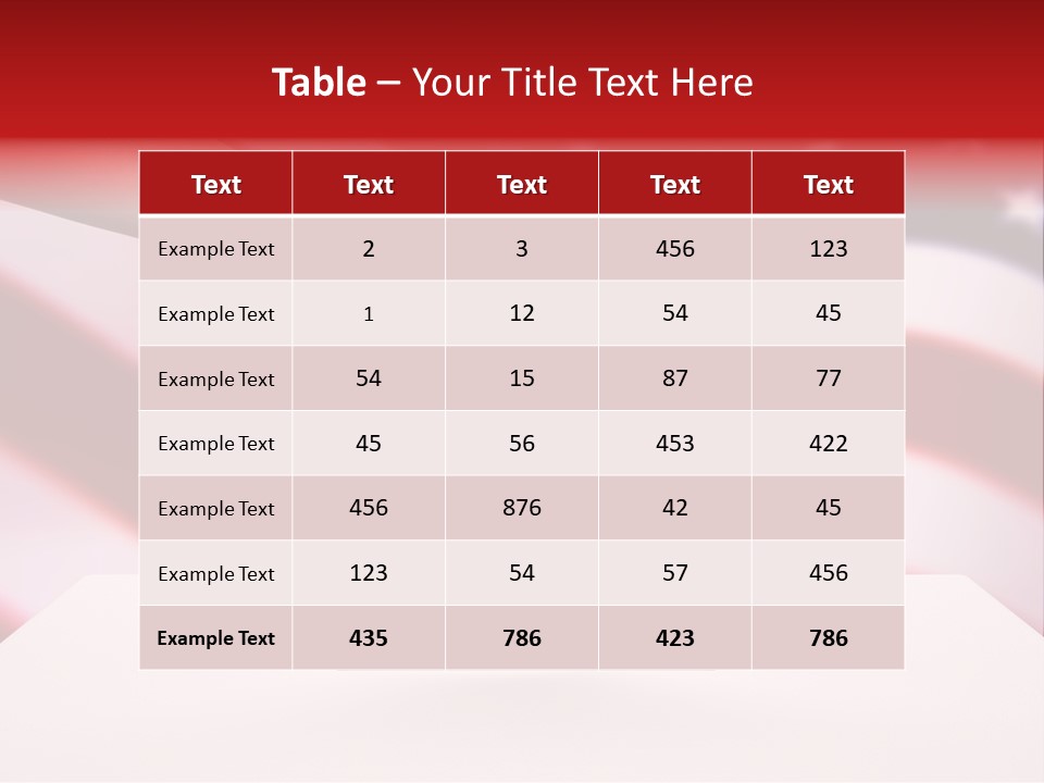 Election Female Man PowerPoint Template