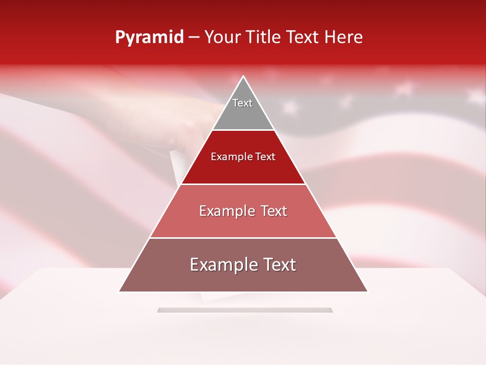Election Female Man PowerPoint Template