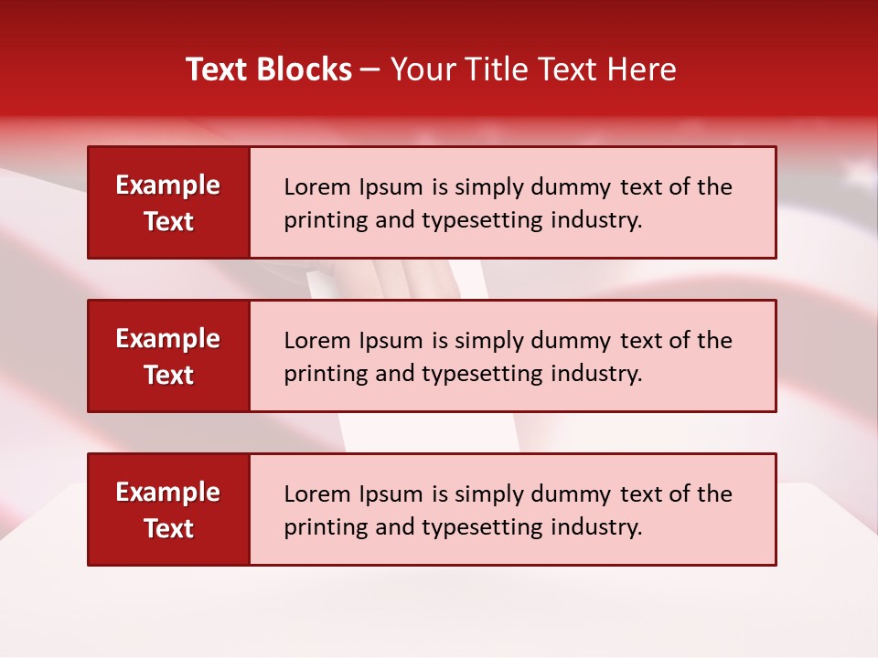Election Female Man PowerPoint Template