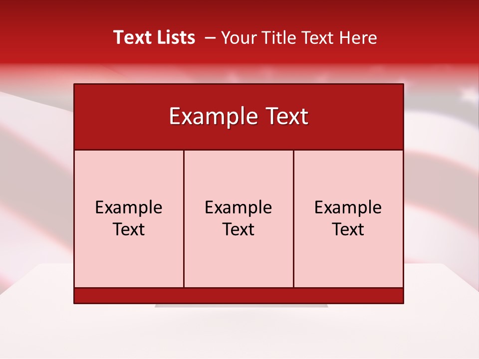 Election Female Man PowerPoint Template