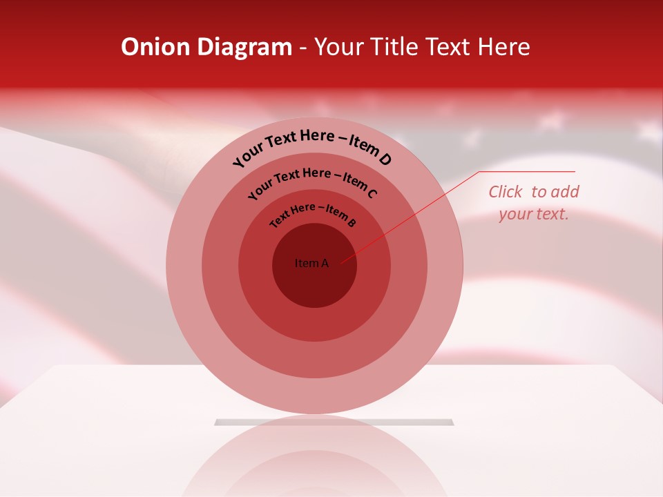 Election Female Man PowerPoint Template