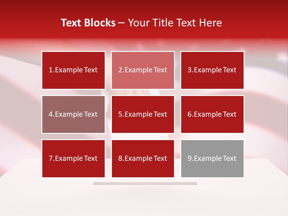 Election Female Man PowerPoint Template