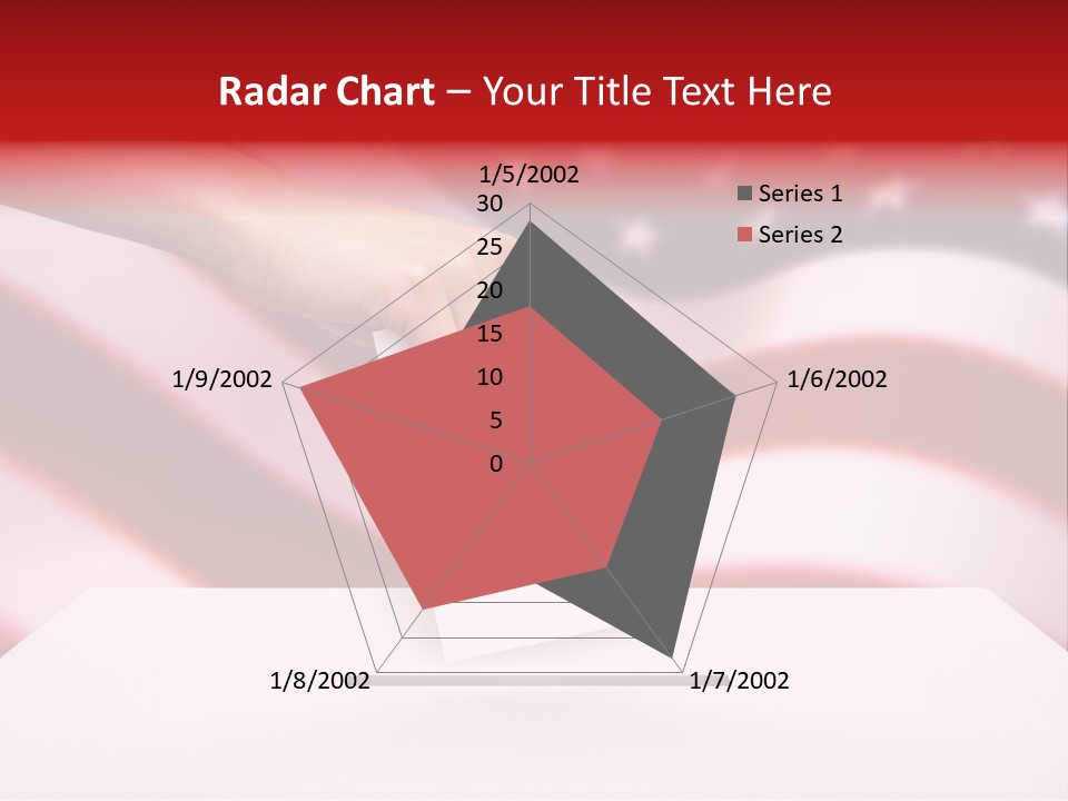 Election Female Man PowerPoint Template