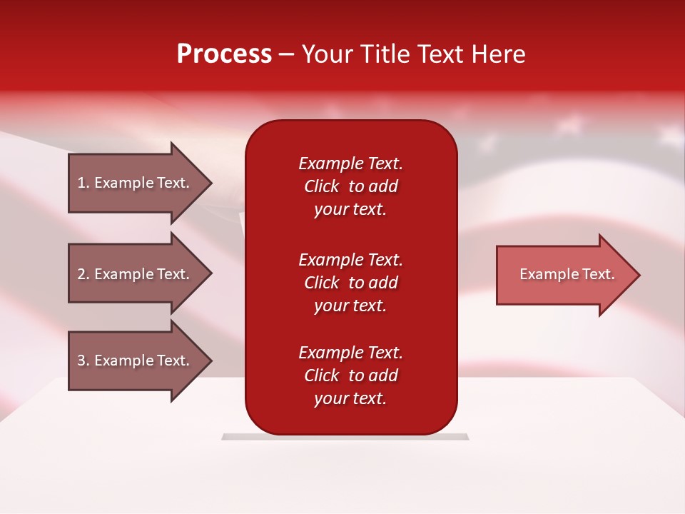 Election Female Man PowerPoint Template