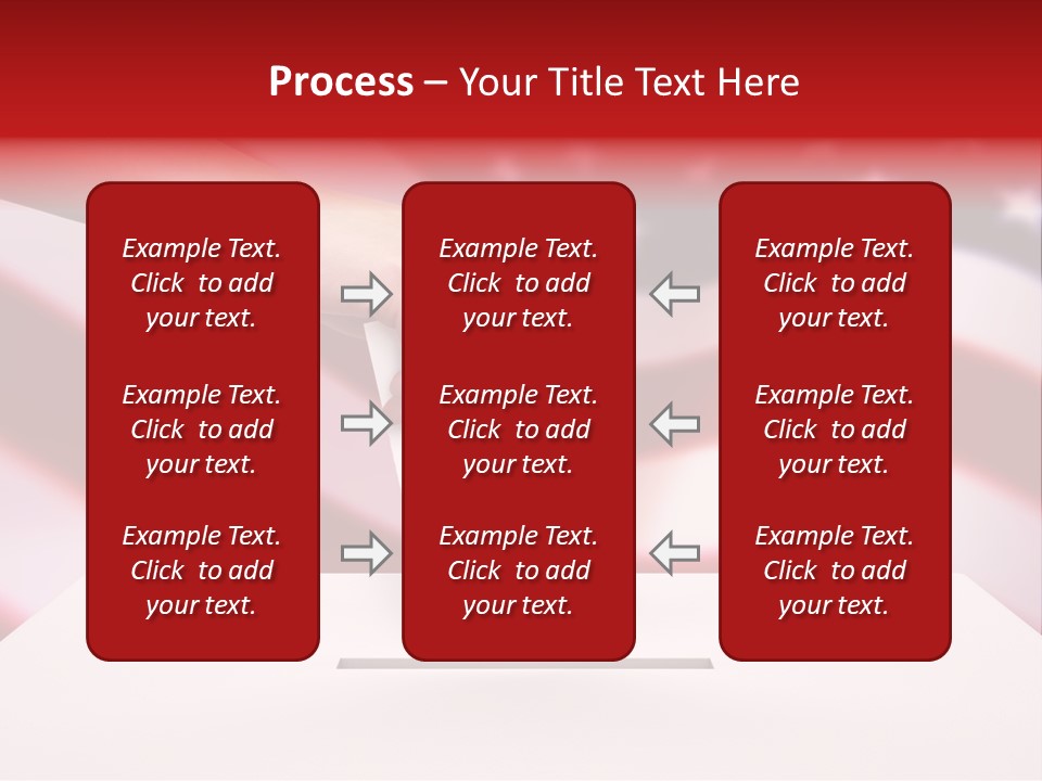 Election Female Man PowerPoint Template