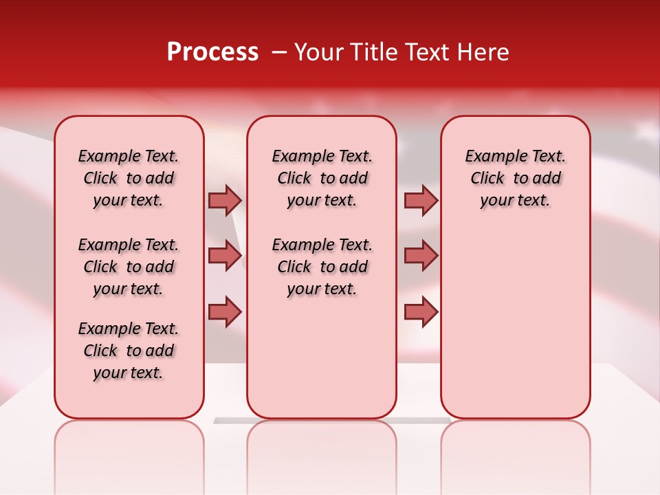 Election Female Man PowerPoint Template
