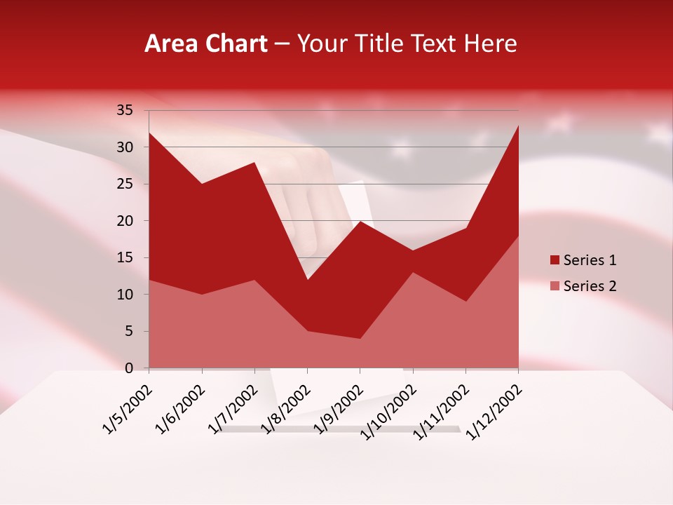Election Female Man PowerPoint Template