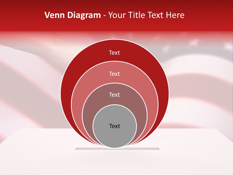 Election Female Man PowerPoint Template