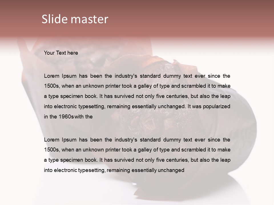 Shot Tempting Calorie PowerPoint Template