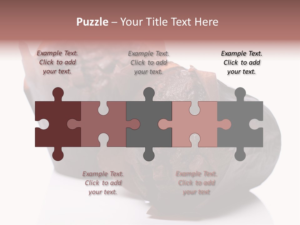 Shot Tempting Calorie PowerPoint Template