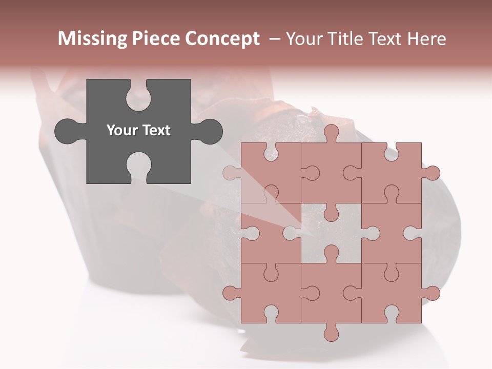 Shot Tempting Calorie PowerPoint Template