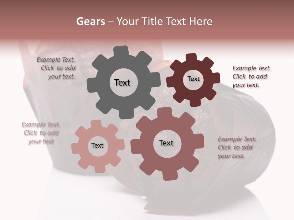 Shot Tempting Calorie PowerPoint Template