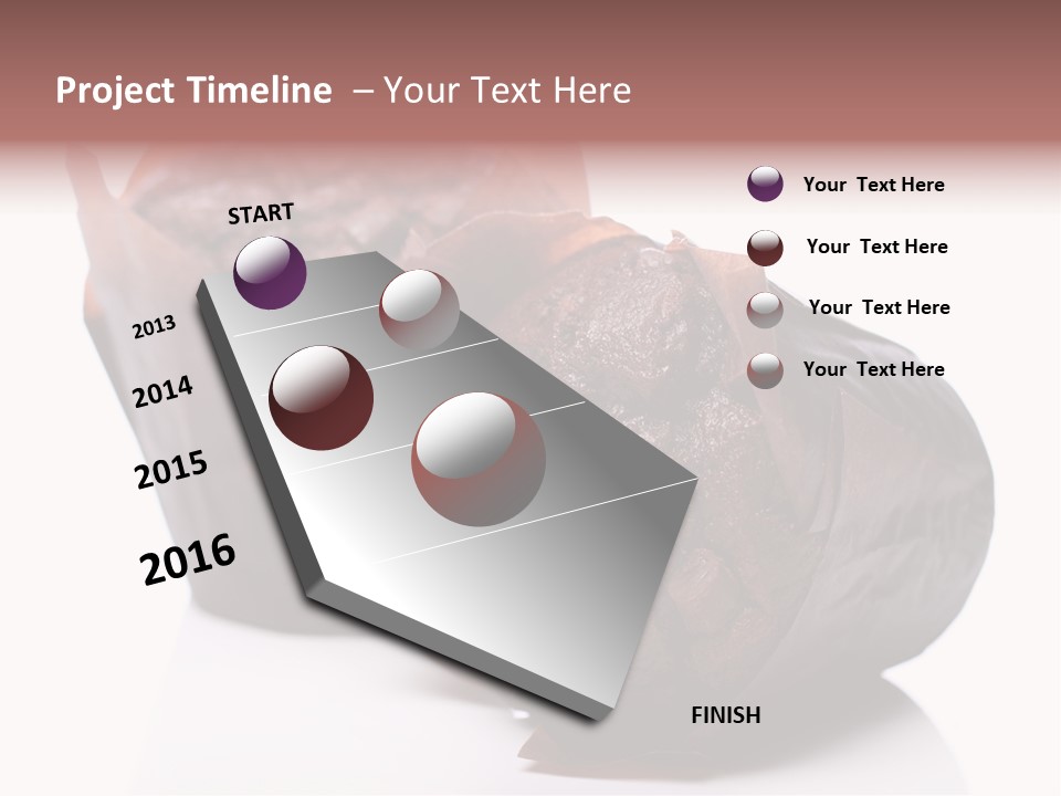 Shot Tempting Calorie PowerPoint Template