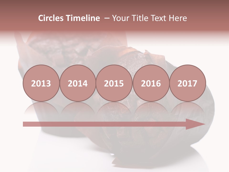 Shot Tempting Calorie PowerPoint Template