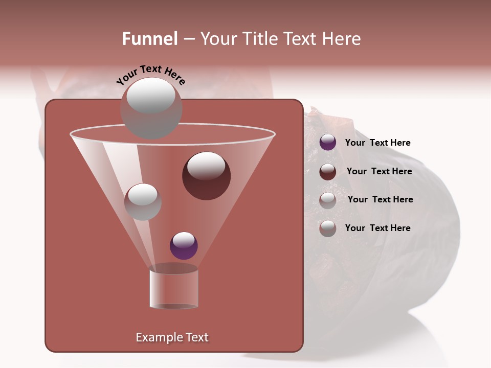 Shot Tempting Calorie PowerPoint Template