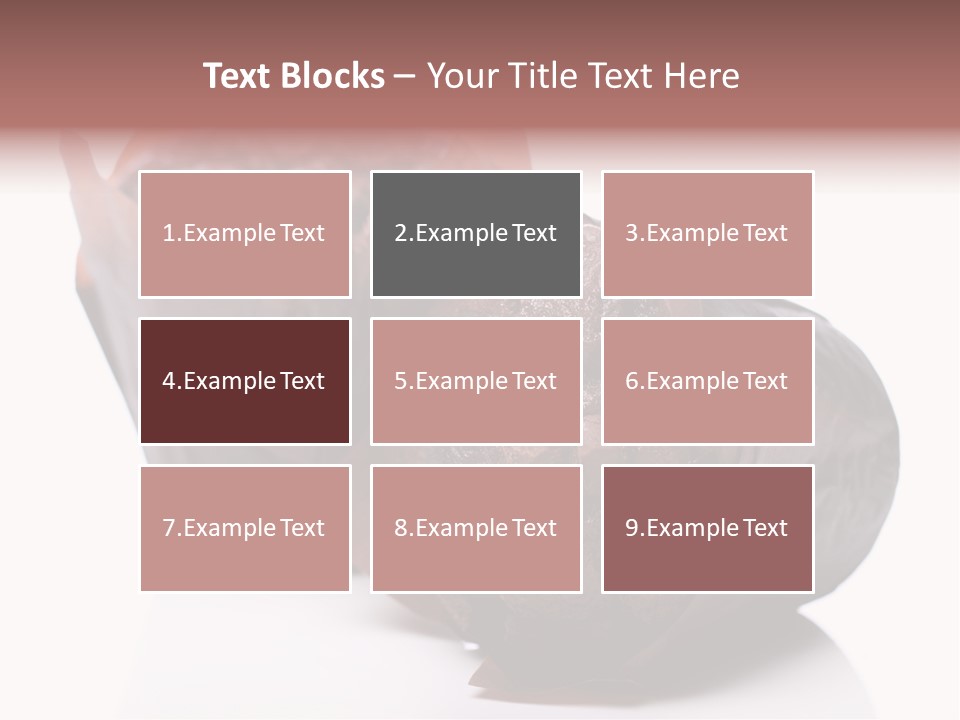 Shot Tempting Calorie PowerPoint Template