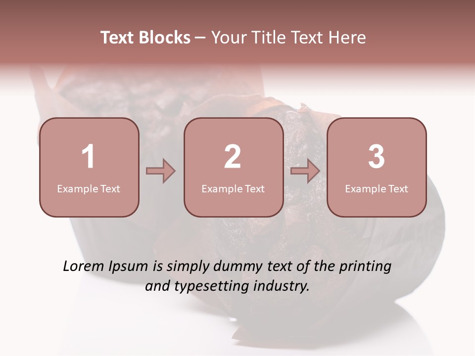 Shot Tempting Calorie PowerPoint Template