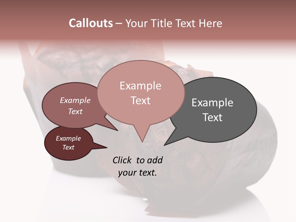 Shot Tempting Calorie PowerPoint Template