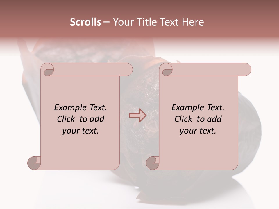 Shot Tempting Calorie PowerPoint Template