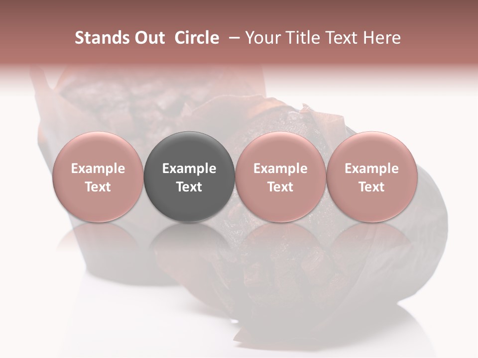 Shot Tempting Calorie PowerPoint Template