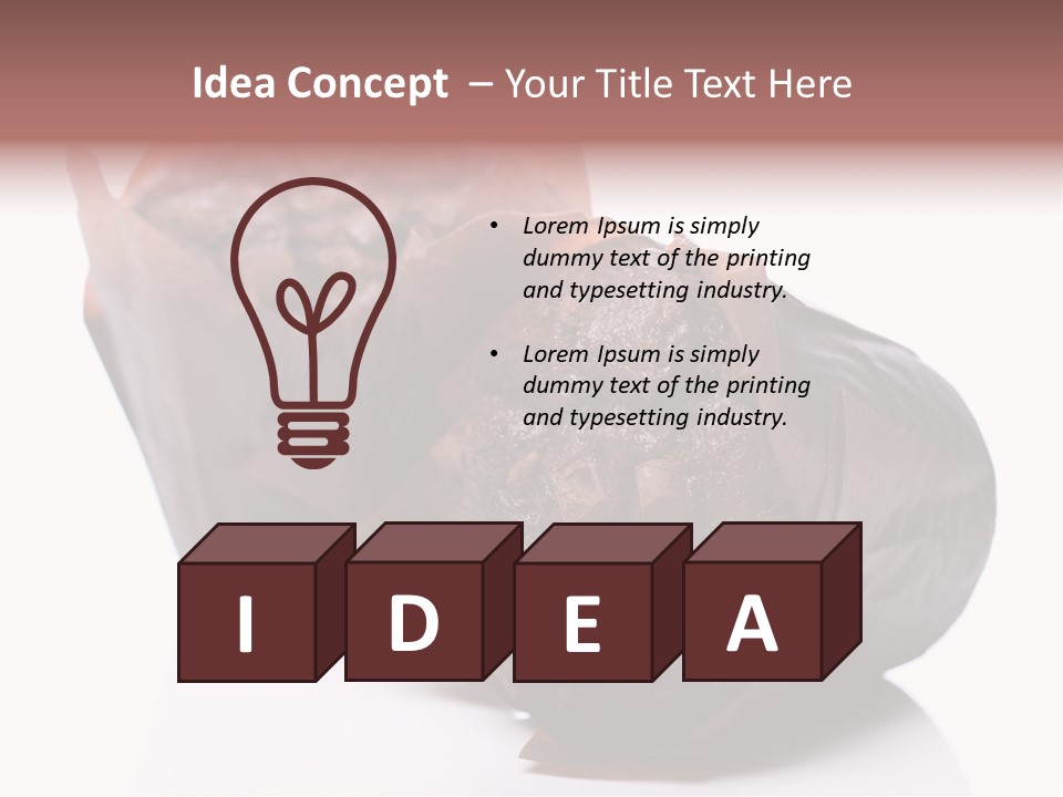 Shot Tempting Calorie PowerPoint Template