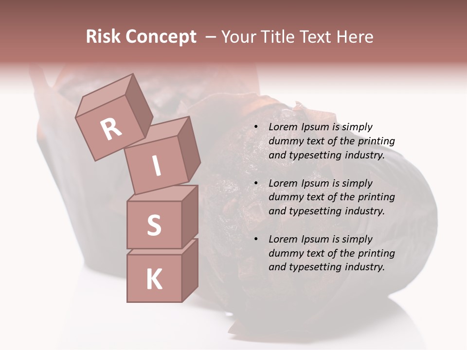 Shot Tempting Calorie PowerPoint Template