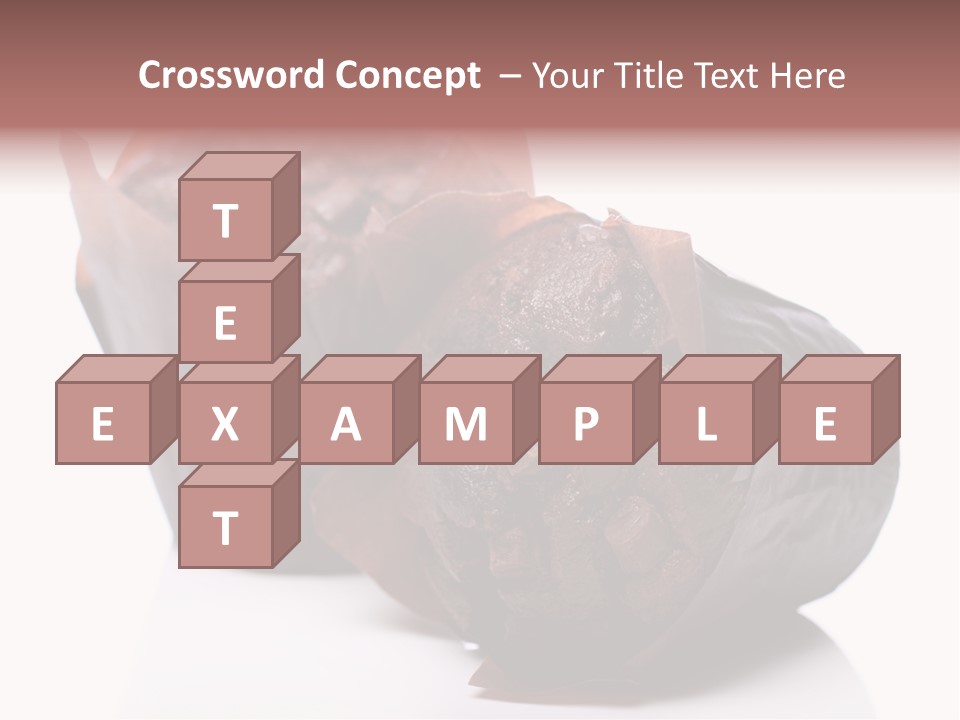 Shot Tempting Calorie PowerPoint Template