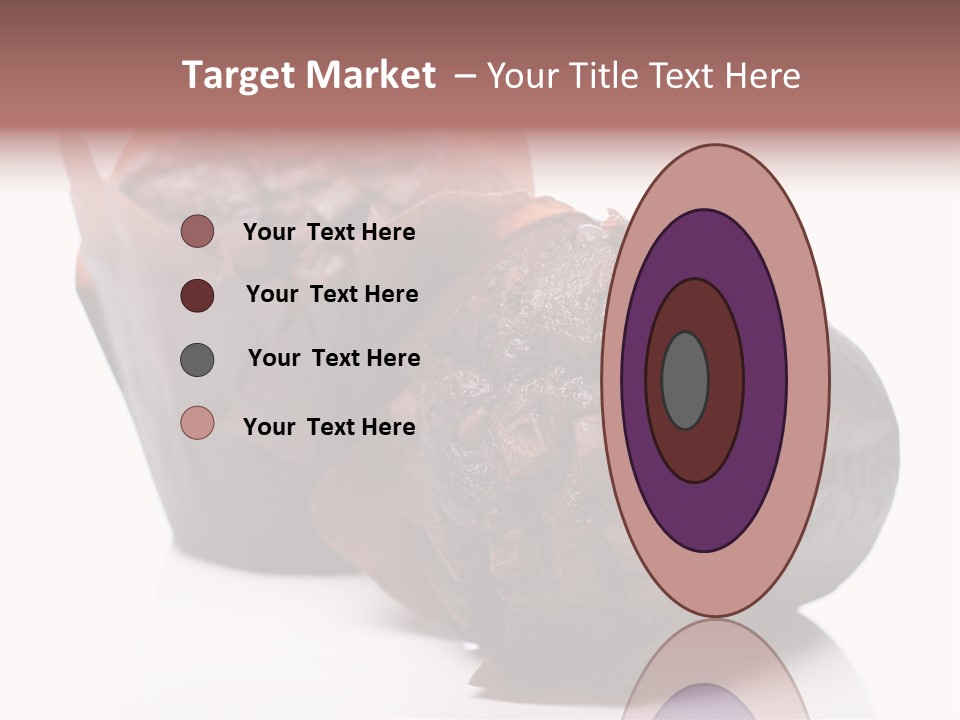 Shot Tempting Calorie PowerPoint Template