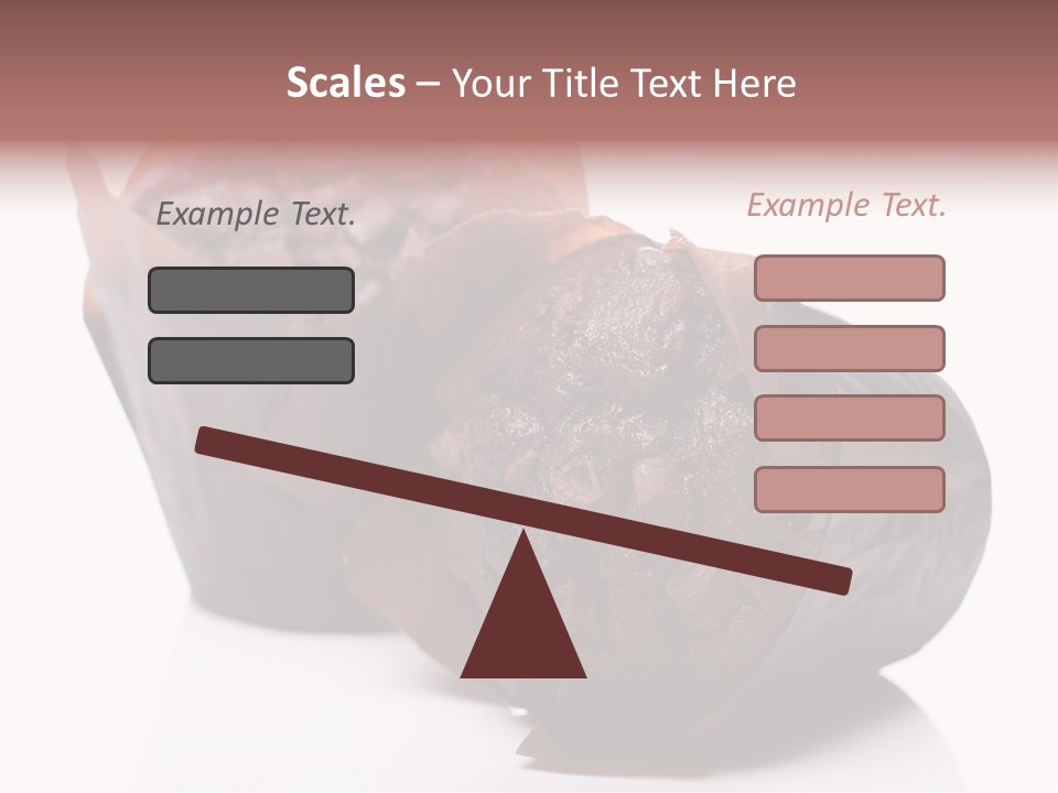 Shot Tempting Calorie PowerPoint Template