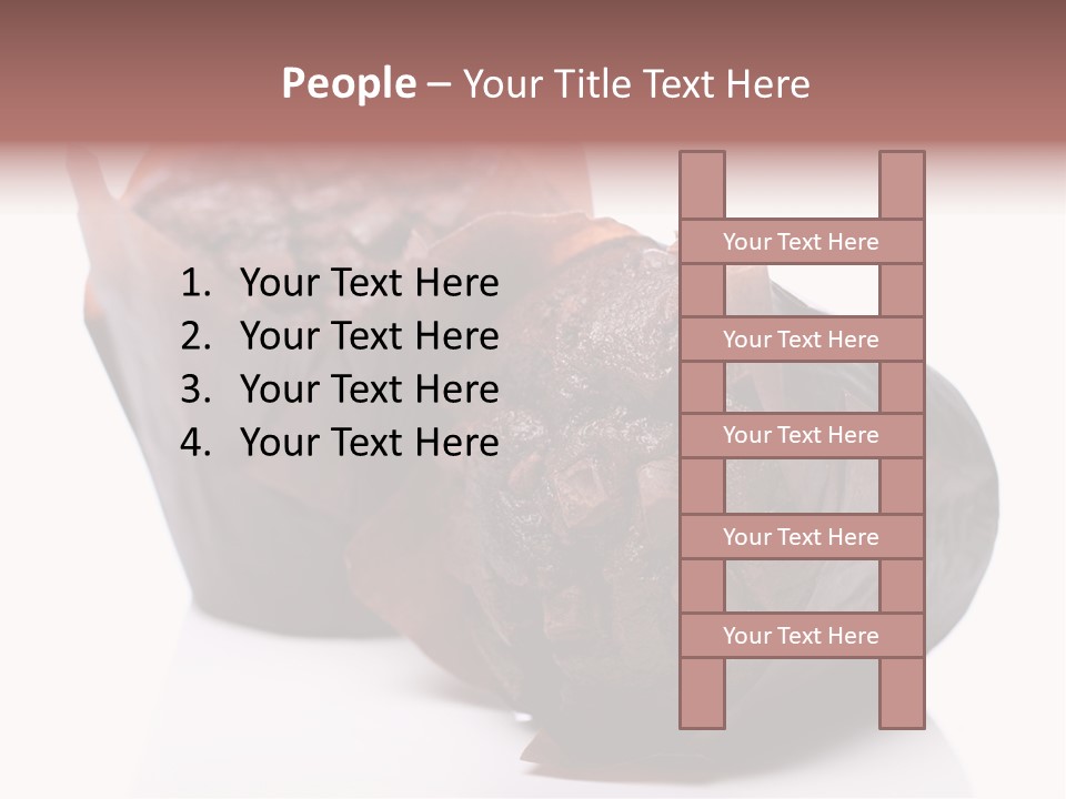 Shot Tempting Calorie PowerPoint Template