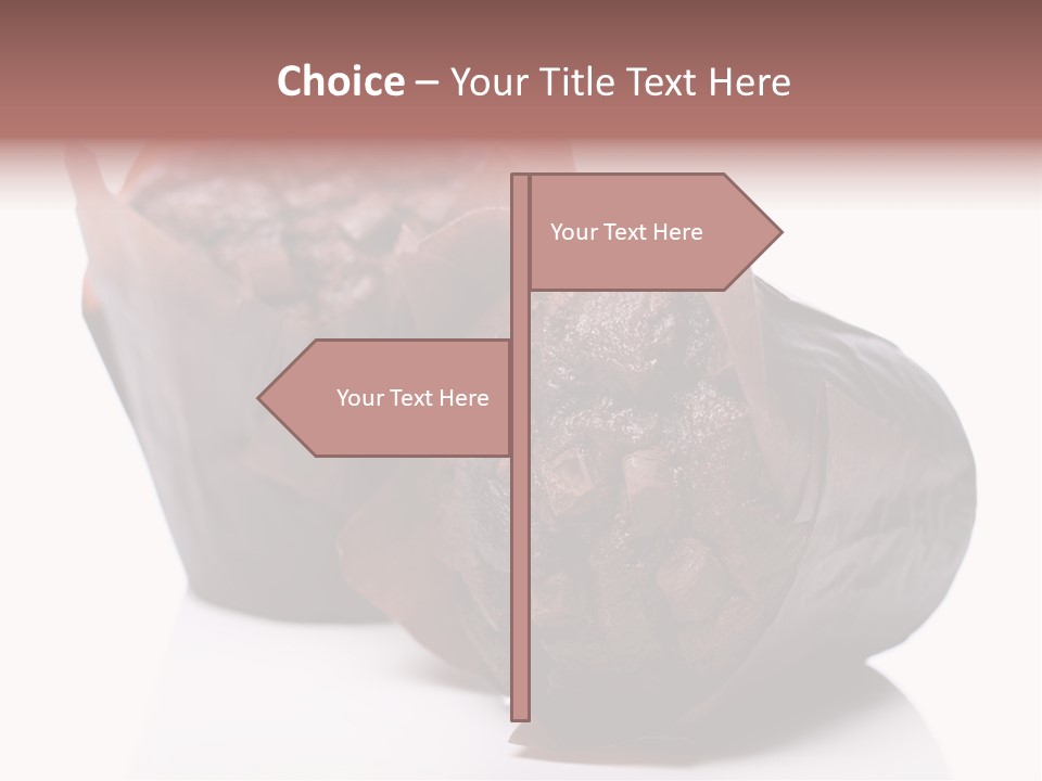 Shot Tempting Calorie PowerPoint Template