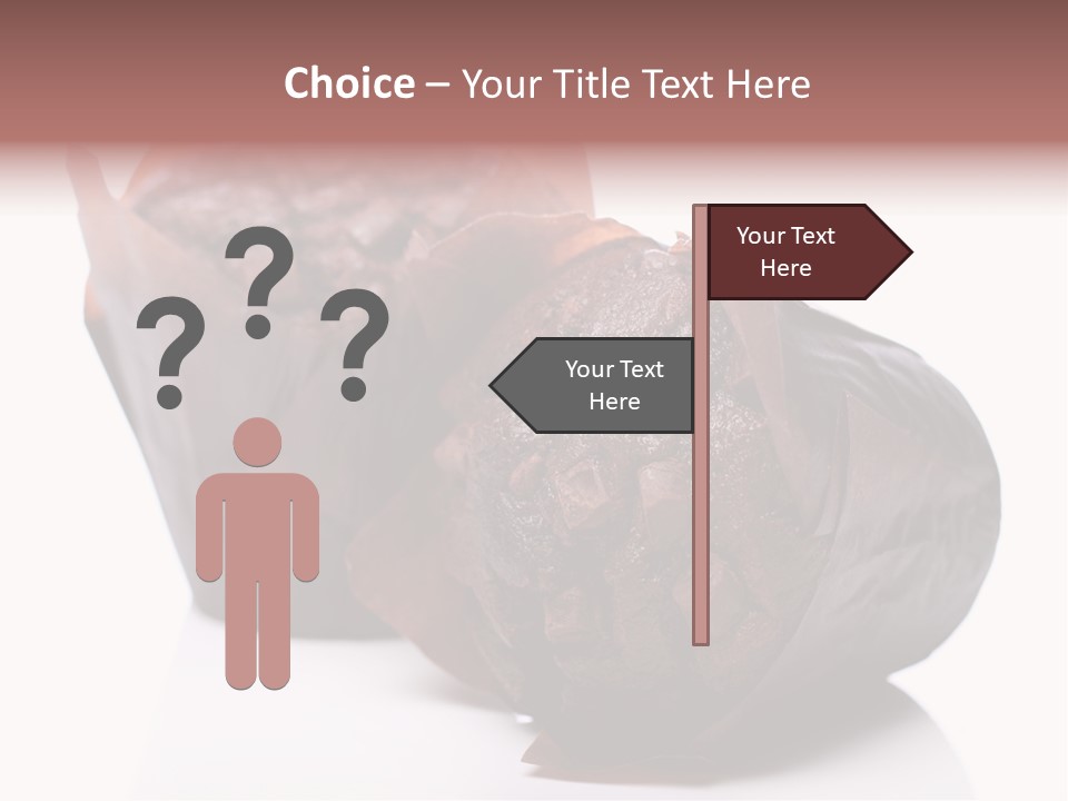 Shot Tempting Calorie PowerPoint Template