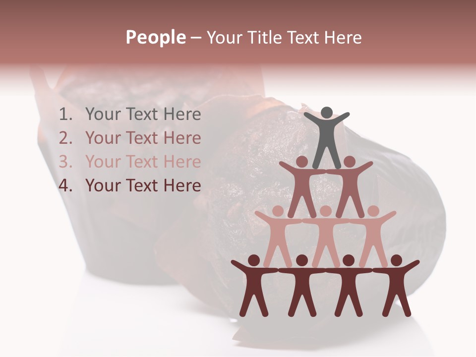 Shot Tempting Calorie PowerPoint Template