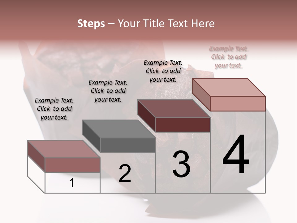 Shot Tempting Calorie PowerPoint Template