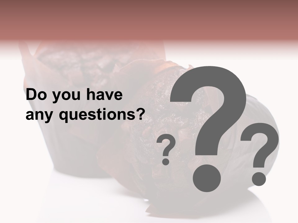 Shot Tempting Calorie PowerPoint Template