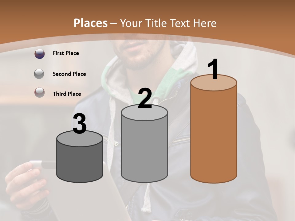 Pda Male Modern PowerPoint Template
