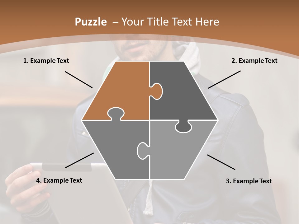 Pda Male Modern PowerPoint Template